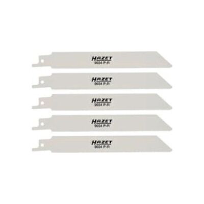 Hazet 9034P-R/5 Bimetal Saw Blades - Metal, Grey, 15.3cm - Saw Blades Hazet 9034P-R/5 Bimetal Saw Blades - Metal, Grey, 15.3cm - Saw Blades