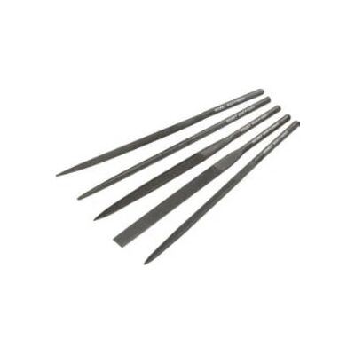 Hazet 9034P-050/5 Feilen Set - 135mm - Feilen für Verschiedene Materialien Hazet 9034P-050/5 Feilen Set - 135mm - Feilen für Verschiedene Materialien