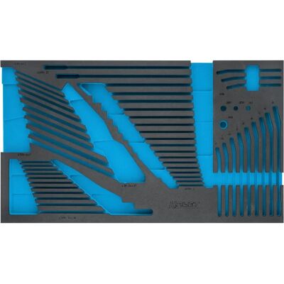 Hazet Werkzeugaufbewahrung - 163-528L Schaumstoffeinlage - 691x392 mm Hazet Werkzeugaufbewahrung - 163-528L Schaumstoffeinlage - 691x392 mm