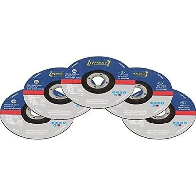 Hazet Modell 9233-010/5 Schneidscheiben-Set - Stahl, Edelstahl, Dünnblech Hazet Modell 9233-010/5 Schneidscheiben-Set - Stahl, Edelstahl, Dünnblech