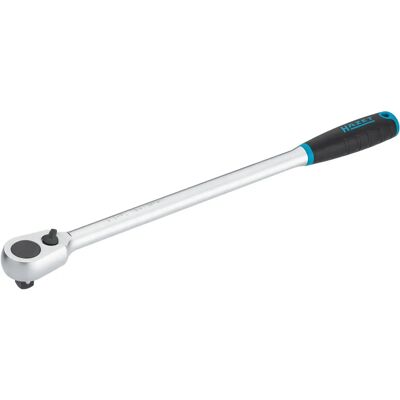 Hazet 916HPL Chave de catraca reversível com dente fino - 1/2 polegada, 415 mm Hazet 916HPL Chave de catraca reversível com dente fino - 1/2 polegada, 415 mm
