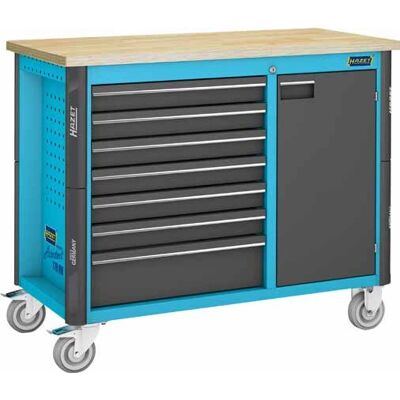 Hazet Assistent 179NW Tragbare Werkbank - Werkbank, Mobil, Blau Hazet Assistent 179NW Tragbare Werkbank - Werkbank, Mobil, Blau