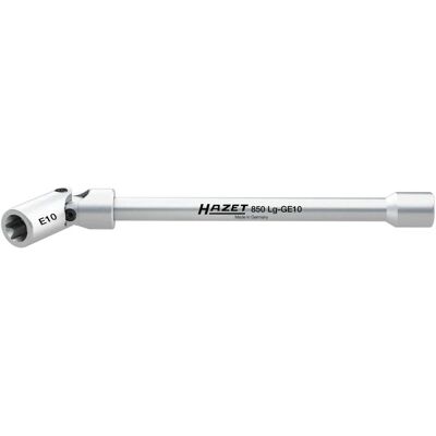 Hazet Modell 850LG-GE10 Torx Steckschlüsseleinsatz - Handwerkzeug für E10, 1/4 Zoll Hazet Modell 850LG-GE10 Torx Steckschlüsseleinsatz - Handwerkzeug für E10, 1/4 Zoll