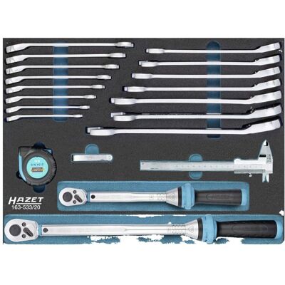 Hazet 163-533/20 Universalsatz - 20 Werkzeuge Hazet 163-533/20 Universalsatz - 20 Werkzeuge