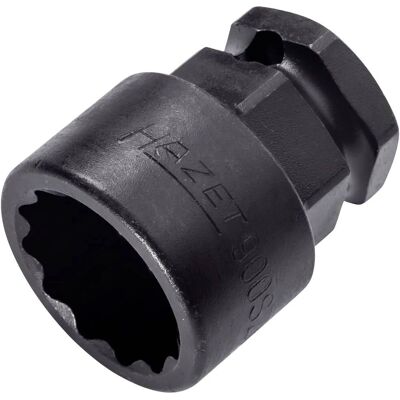 Hazet Steckschlüssel-Einsatz - Impact-Schraubendreher, 24mm, 1/2 Zoll Hazet Steckschlüssel-Einsatz - Impact-Schraubendreher, 24mm, 1/2 Zoll