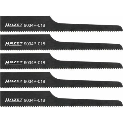 Hazet 9034P-018/5 Stichsägenblätter - 3-tals set Hazet 9034P-018/5 Stichsägenblätter - 3-tals set