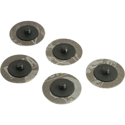 Hazet Schleifpads - 50mm Körnung 60 Packung mit 5 Hazet Schleifpads - 50mm Körnung 60 Packung mit 5