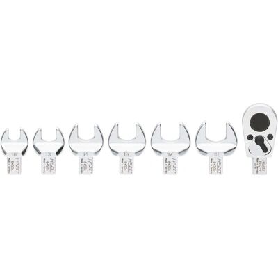 Hazet 6450C/7 Steckschlüssel-Set - 9x12mm Sechskant, 3/8" Antrieb Hazet 6450C/7 Steckschlüssel-Set - 9x12mm Sechskant, 3/8" Antrieb
