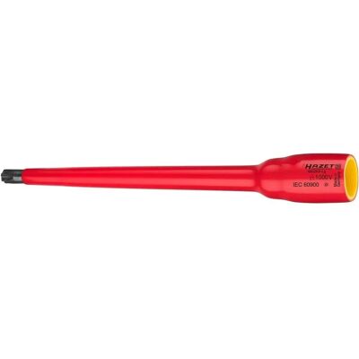Hazet Lange 3/8 Zoll Isolierter Torx T50 - Schraubendreher Hazet Lange 3/8 Zoll Isolierter Torx T50 - Schraubendreher