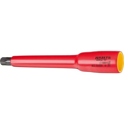 Hazet 880KV-6 Steckschlüsselinset - 6mm, Isoliert, 3/8" Antrieb Hazet 880KV-6 Steckschlüsselinset - 6mm, Isoliert, 3/8" Antrieb