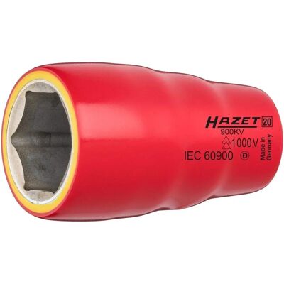 Hazet Modell 900KV-12 Isolierte Steckschlüssel - 12mm, 1/2 Zoll Hazet Modell 900KV-12 Isolierte Steckschlüssel - 12mm, 1/2 Zoll