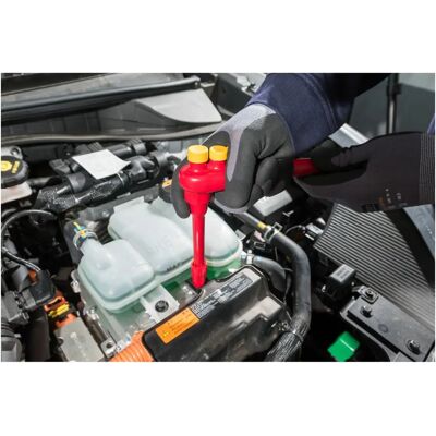 Hazet Steckschlüssel-Einsatz - 13mm, Isoliert, 1/2" Antrieb Hazet Steckschlüssel-Einsatz - 13mm, Isoliert, 1/2" Antrieb