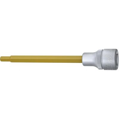 Hazet Steckschlüssel mit TiN-Beschichtung - 1/2 Zoll - 6mm Sechskant Hazet Steckschlüssel mit TiN-Beschichtung - 1/2 Zoll - 6mm Sechskant