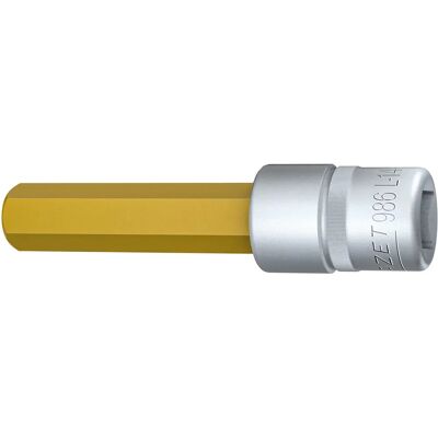 Hazet 986L-14 Titanium-Beschichtetes Steckschlüssel-Set - 1/2 Zoll DIN 7422 Hazet 986L-14 Titanium-Beschichtetes Steckschlüssel-Set - 1/2 Zoll DIN 7422