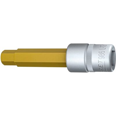Hazet 986L-12 Titanium Steckschlüsselsatz - 12mm, 100mm Hazet 986L-12 Titanium Steckschlüsselsatz - 12mm, 100mm