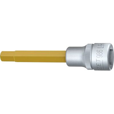 Hazet 986L-9 Steckschlüssel-Set - Sechskant, Quadrat 1/2 Zoll - 100mm Hazet 986L-9 Steckschlüssel-Set - Sechskant, Quadrat 1/2 Zoll - 100mm