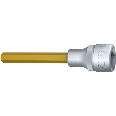 Hazet 986L-8 Titanium Steckschlüsselsatz - 1/2 Zoll Antrieb - 8mm Öffnung - Deutschland Hazet 986L-8 Titanium Steckschlüsselsatz - 1/2 Zoll Antrieb - 8mm Öffnung - Deutschland
