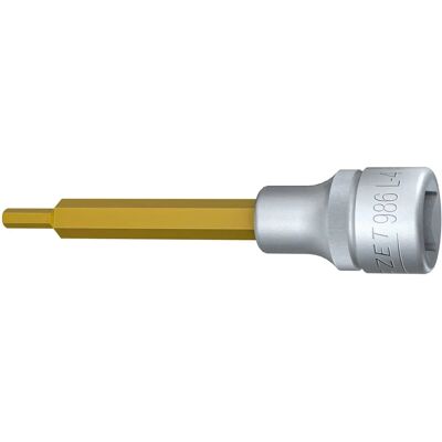 Hazet 986L-4 Steckschlüssel-Set - 4mm Innensechskant, 1/2 Zoll Antrieb Hazet 986L-4 Steckschlüssel-Set - 4mm Innensechskant, 1/2 Zoll Antrieb
