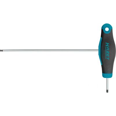 Hazet 829KK-2 Ergonomischer Sechskant-Schraubenzieher - Hand-Schraubendreher Hazet 829KK-2 Ergonomischer Sechskant-Schraubenzieher - Hand-Schraubendreher