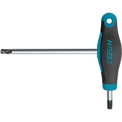 Hazet 829KKT-T40 Ergonomiczny śrubokręt z T-rączką - Ostrze 130mm Hazet 829KKT-T40 Ergonomiczny śrubokręt z T-rączką - Ostrze 130mm