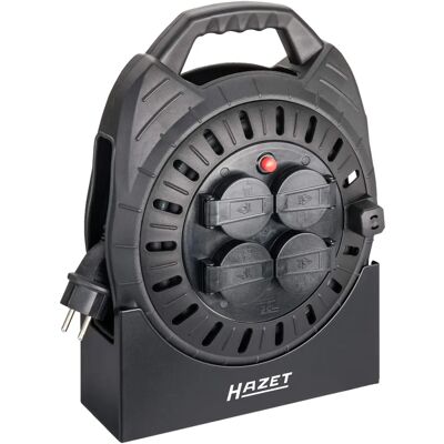 Hazet 161N-3D Schwarze Kabeltrommel - Kabeltyp Hazet 161N-3D Schwarze Kabeltrommel - Kabeltyp