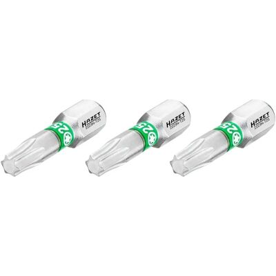 Hazet - Bit T25 Sechskant Torx - Set mit 3 Hazet - Bit T25 Sechskant Torx - Set mit 3
