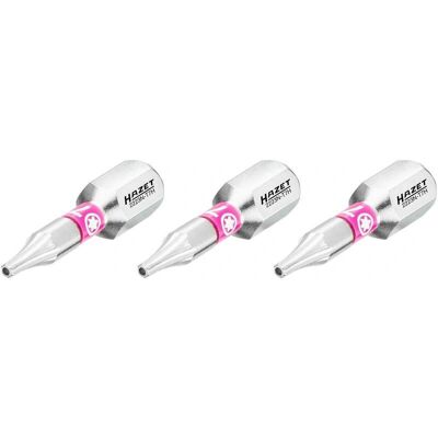 Hazet Modell 2223N-T7H/3 Sechskant Tamper Resistant Torx - Schraubbits Hazet Modell 2223N-T7H/3 Sechskant Tamper Resistant Torx - Schraubbits