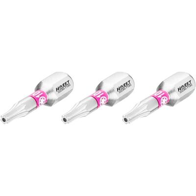 Hazet 2223N-T10H/3 Sechskant TORX Sicherheits-Bithalter - 25mm Hazet 2223N-T10H/3 Sechskant TORX Sicherheits-Bithalter - 25mm