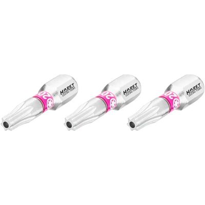 Hazet 2223N-T20H/3 Sechskantantrieb T20H - Schraubenzieher Bit-Set Hazet 2223N-T20H/3 Sechskantantrieb T20H - Schraubenzieher Bit-Set
