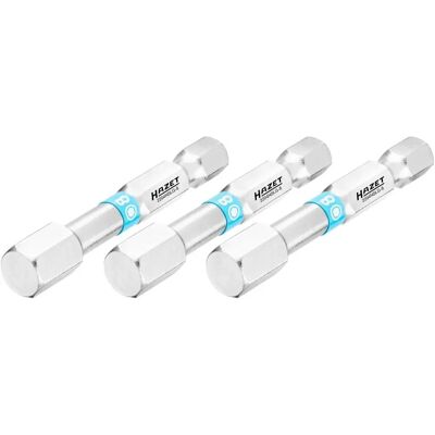 Hazet 2204NSLG-6/3 Sechskant-Bit - 50mm, ISO 1173 C6.3 Standard Hazet 2204NSLG-6/3 Sechskant-Bit - 50mm, ISO 1173 C6.3 Standard