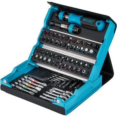 Hazet Ensemble de 69 Pièces SmartCase - Kit Compact d'Outils - Publicité Hazet Ensemble de 69 Pièces SmartCase - Kit Compact d'Outils - Publicité