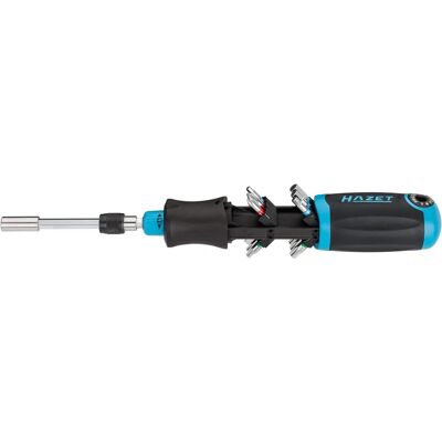 Hazet 810R-4 Magazin-Schraubendreher - Ratsche, 13-tlg. Hazet 810R-4 Magazin-Schraubendreher - Ratsche, 13-tlg.