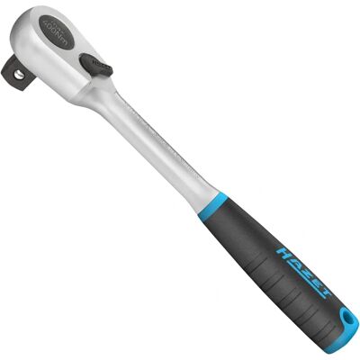 Hazet 916HPK Omkeerbare ratelsleutel - 1/2 inch, 200mm, Duitse kwaliteit Hazet 916HPK Omkeerbare ratelsleutel - 1/2 inch, 200mm, Duitse kwaliteit