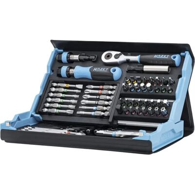 Hazet 2200SC-31 Bit Set - Color-coded, Magnetic Closure, High-Quality Ratchet Hazet 2200SC-31 Bit Set - Color-coded, Magnetic Closure, High-Quality Ratchet