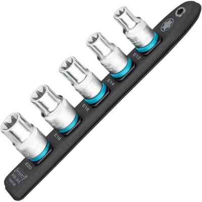 Hazet 900E-SR/5 SmartRail Kabelkonektor - Kwadrat, 1/2 cala, Torx E12-E20 Hazet 900E-SR/5 SmartRail Kabelkonektor - Kwadrat, 1/2 cala, Torx E12-E20