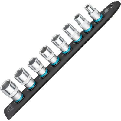Hazet 900-SR/8 SmartRail Kabelverbinder - Quadratisch 1/2" 12,5mm, 8 Einsätze Hazet 900-SR/8 SmartRail Kabelverbinder - Quadratisch 1/2" 12,5mm, 8 Einsätze
