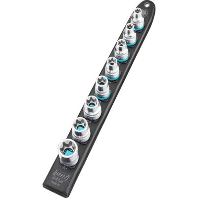 Hazet SmartRail 900E-SR/8 - Kabelverbinder, 1/2" Quadratisch, Torx E10-E18 Hazet SmartRail 900E-SR/8 - Kabelverbinder, 1/2" Quadratisch, Torx E10-E18