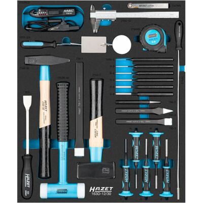 Hazet 163D-12/30 Werkzeugsatz - 30 Teile Hazet 163D-12/30 Werkzeugsatz - 30 Teile