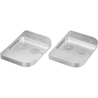 Hazet 4971-2/2 Bremsenadapterplatten-Set - Bremszangenreparatur Hazet 4971-2/2 Bremsenadapterplatten-Set - Bremszangenreparatur