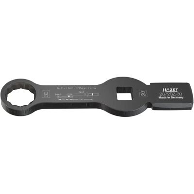 Hazet 2872SZ-30 Lug Wrench - Double Hex Profile 20mm - 225.5mm Hazet 2872SZ-30 Lug Wrench - Double Hex Profile 20mm - 225.5mm