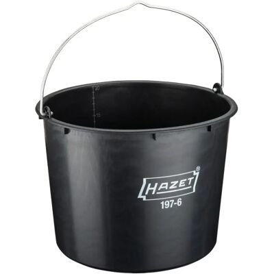 Hazet 197-6 Byggkopp - 20L Tålig Hazet 197-6 Byggkopp - 20L Tålig