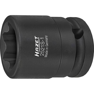 Hazet 2521S-1 Topnøgleindsats - 12,5 mm, Firkantprofil Hazet 2521S-1 Topnøgleindsats - 12,5 mm, Firkantprofil