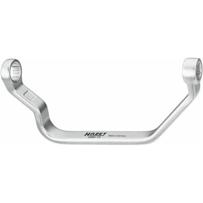 Hazet 2584-13 Doppel-Sechskant-Schlüssel - 13mm - 166mm - Handbetrieb Hazet 2584-13 Doppel-Sechskant-Schlüssel - 13mm - 166mm - Handbetrieb