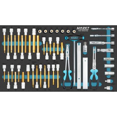 Hazet 163-603/52 Werkzeugsatz - Sicherheitssystem Hazet 163-603/52 Werkzeugsatz - Sicherheitssystem