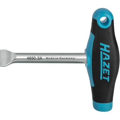 Hazet Klucz do kapsli akumulatora - 4650-3A - Ergonomiczny uchwyt T - Niemcy Hazet Klucz do kapsli akumulatora - 4650-3A - Ergonomiczny uchwyt T - Niemcy
