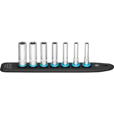 Hazet SmartRail mit 7 Schlitzen - Externes Sechskant-Traktionsprofil - 850LG-SR/7 Hazet SmartRail mit 7 Schlitzen - Externes Sechskant-Traktionsprofil - 850LG-SR/7
