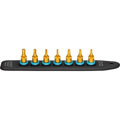 Hazet SmartRail met 7 sleuven - Compatibel met TORX & zeskant Hazet SmartRail met 7 sleuven - Compatibel met TORX & zeskant