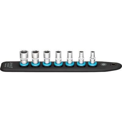 Hazet Werkzeughalter - 850-SR/7 mit 7 Fächern, 1/4'' Antrieb Hazet Werkzeughalter - 850-SR/7 mit 7 Fächern, 1/4'' Antrieb