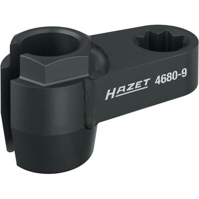 Hazet 4680-9 Steckdose für Abgastemperatursensoren - Hexagon, 1/2 Zoll Hazet 4680-9 Steckdose für Abgastemperatursensoren - Hexagon, 1/2 Zoll