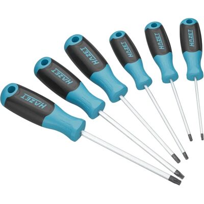 Hazet 811T/6 Screwdriver Set - Torx, 6 Pieces Hazet 811T/6 Screwdriver Set - Torx, 6 Pieces